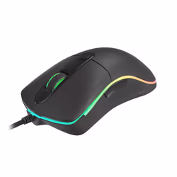 GENESIS Krypton 510, Droitier, Optique, USB Type-A, 8000 DPI, 4600 ips, Noir