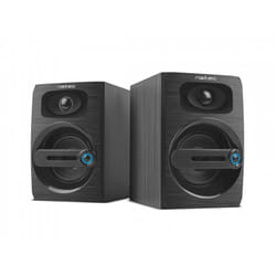 NATEC COUGAR haut-parleur Noir Avec fil 6 W