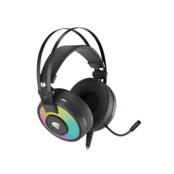 GENESIS Neon 600 RGB Noir, Rouge