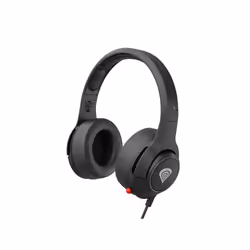 GENESIS Argon 600, Avec fil, 20 - 20000 Hz, Jouer, 350 g, Casque, Noir, Rouge