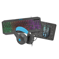 FURY Thunderstreak 3.0 clavier Souris incluse USB QWERTY Noir