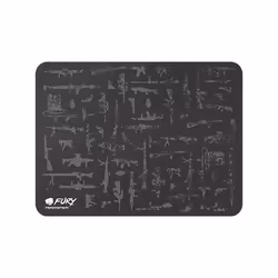 FURY Thunderstreak 3.0 clavier Souris incluse USB QWERTY Noir