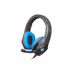FURY Phantom, Avec fil, Jouer, 20 - 20000 Hz, 210 g, Casque, Noir