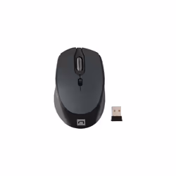 NATEC Osprey, Droitier, Optique, RF sans fil + Bluetooth, 1600 DPI, Noir