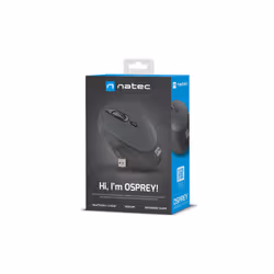 NATEC Osprey souris Droitier RF sans fil + Bluetooth Optique 1600 DPI