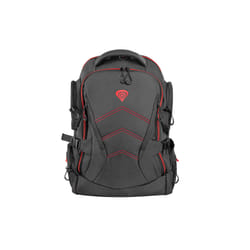 GENESIS Pallad 550 17.3" Sac à dos Noir, Rouge