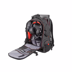 GENESIS Pallad 550 17.3" Sac à dos Noir, Rouge