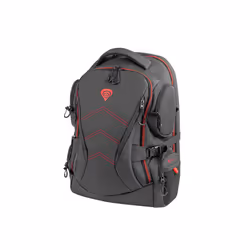 GENESIS Pallad 550 17.3" Sac à dos Noir, Rouge