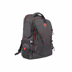 GENESIS Pallad 550 17.3" Sac à dos Noir, Rouge - Vue supplémentaire 4