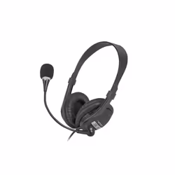 NATEC Drone USB, Avec fil, Bureau/Centre d'appels, 20 - 20000 Hz, 98 g, Casque, Noir