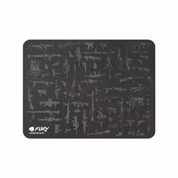 FURY Thunderstruck 3.0 clavier Souris incluse USB QWERTY Portuguais Noir