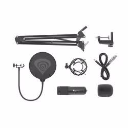 GENESIS Radium 300 XLR Noir Microphone de studio - Vue supplémentaire 6