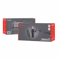 GENESIS Radium 300 XLR Noir Microphone de studio - Vue supplémentaire 7