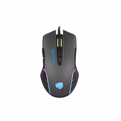 FURY Hustler, Ambidextre, Optique, USB Type-A, 6400 DPI, Noir