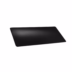 GENESIS Carbon 500 Ultra Wave, Noir, Gris, Motif, Tissu, Caoutchouc, Base antidérapante, Tapis de souris de jeu
