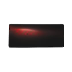 GENESIS Carbon 500 Ultra Blaze Tapis de souris de jeu Noir, Rouge