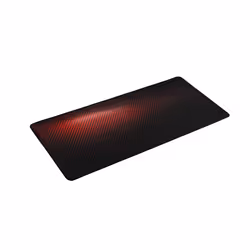 GENESIS Carbon 500 Ultra Blaze Tapis de souris de jeu Noir, Rouge