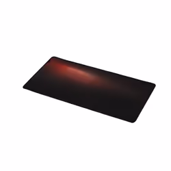 GENESIS Carbon 500 Ultra Blaze Tapis de souris de jeu Noir, Rouge