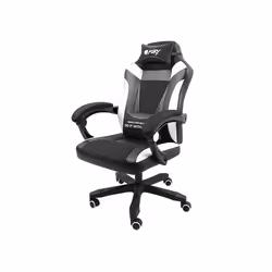 FURY Avenger M+, Siège de jeu universel, 150 kg, Siège rembourré, Dossier rembourré, Universel, Noir