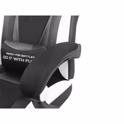 FURY Avenger M+ Siège de jeu universel Siège rembourré Noir, Blanc - Vue supplémentaire 12