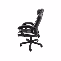 FURY Avenger M+ Siège de jeu universel Siège rembourré Noir, Blanc - Vue supplémentaire 4