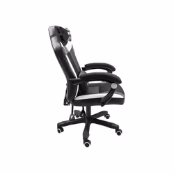 FURY Avenger M+ Siège de jeu universel Siège rembourré Noir, Blanc - Vue supplémentaire 5