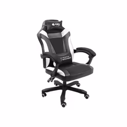 FURY Avenger M+ Siège de jeu universel Siège rembourré Noir, Blanc - Vue supplémentaire 6
