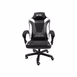FURY Avenger M+ Siège de jeu universel Siège rembourré Noir, Blanc - Vue supplémentaire 7
