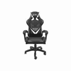 FURY Avenger L, Siège de jeu universel, 150 kg, Siège rembourré, Dossier rembourré, Universel, Noir