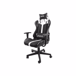 FURY AVENGER XL Siège de jeu universel Siège rembourré Noir, Blanc