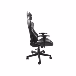 FURY AVENGER XL Siège de jeu universel Siège rembourré Noir, Blanc - Vue supplémentaire 4