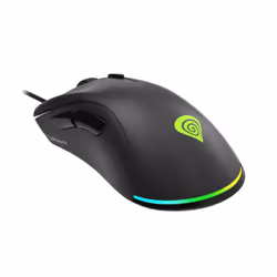 GENESIS Krypton 200, Droitier, Optique, USB Type-A, 6400 DPI, 6666 ips, Noir