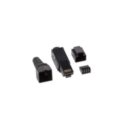 Lanberg PLU-6000TL connecteur de fils RJ-45 Noir