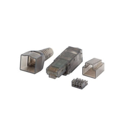 Lanberg PLUA-6000TL connecteur de fils RJ-45 Transparent