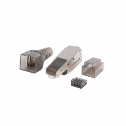 Lanberg PLSA-6000TL connecteur de fils RJ-45 Argent
