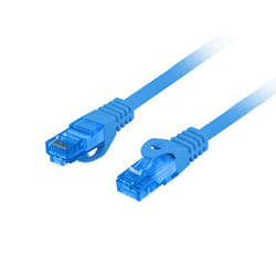 Lanberg PCF6A-10CC-1500-B câble de réseau Bleu 15 m Cat6a S/FTP (S-STP)