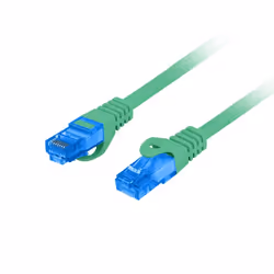 Lanberg PCF6A-10CC-2000-G, 20 m, Cat6a, S/FTP (S-STP), RJ-45, RJ-45