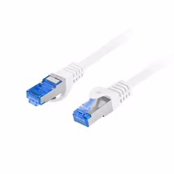 Lanberg PCF6A-10CC-2000-W, 20 m, Cat6a, S/FTP (S-STP), RJ-45, RJ-45