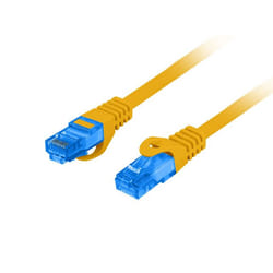 Lanberg PCF6A-10CC-2000-O câble de réseau Orange 20 m Cat6a S/FTP (S-STP)