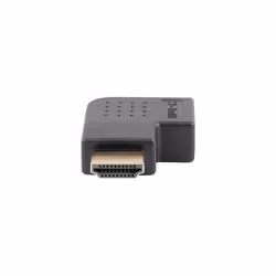 Lanberg AD-0035-BK changeur de genre de câble HDMI Noir