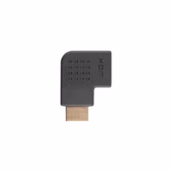 Lanberg AD-0035-BK changeur de genre de câble HDMI Noir