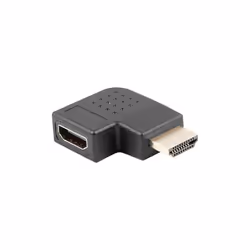 Lanberg AD-0036-BK, HDMI, HDMI, Noir