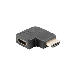 Lanberg AD-0036-BK changeur de genre de câble HDMI Noir