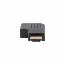 Lanberg AD-0036-BK changeur de genre de câble HDMI Noir