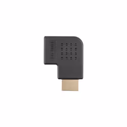 Lanberg AD-0036-BK changeur de genre de câble HDMI Noir