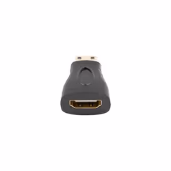 Lanberg AD-0037-BK changeur de genre de câble HDMI HDMI Mini-C Noir