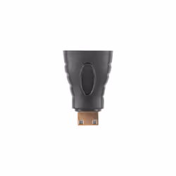 Lanberg AD-0037-BK changeur de genre de câble HDMI HDMI Mini-C Noir