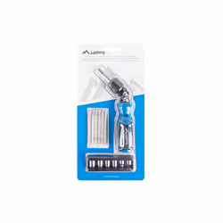 Lanberg NT-0809 Tournevis manuel Tournevis multi-embouts