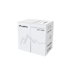 Lanberg LCU5-12CU-0305-Y câble de réseau Jaune 305 m Cat5e U/UTP (UTP)