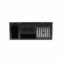 Lanberg SC01-3504-10B Châssis de serveur modulaire Rack (4 U)